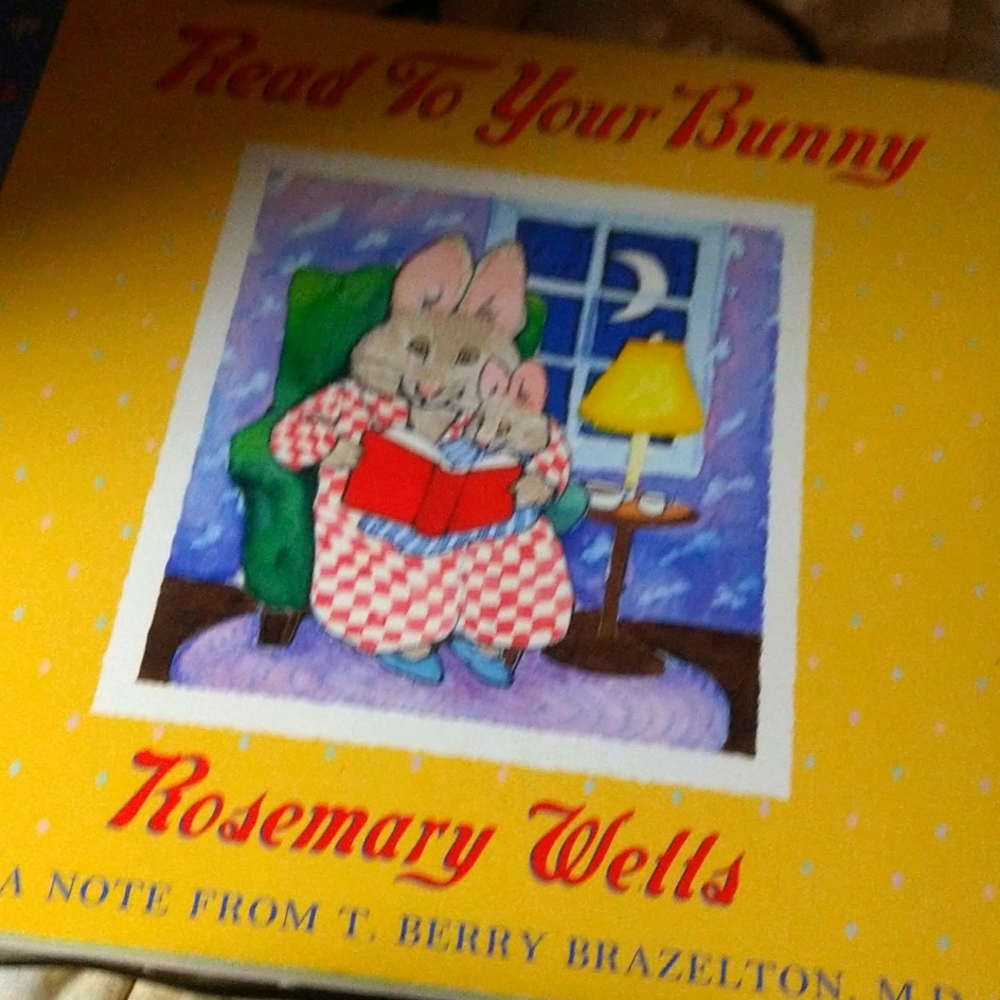 Read to your Bunny Book